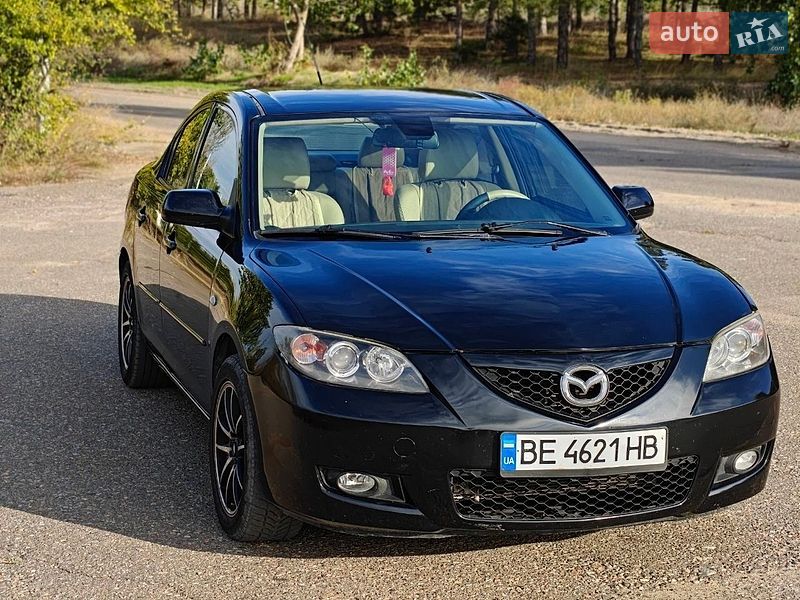 Седан Mazda 3 2006 в Миколаєві