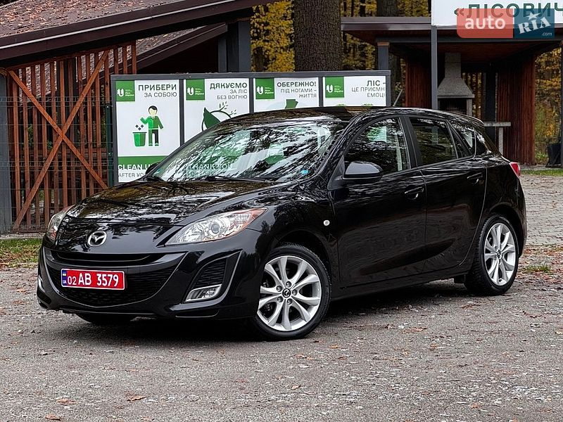 Хэтчбек Mazda 3 2010 в Виннице