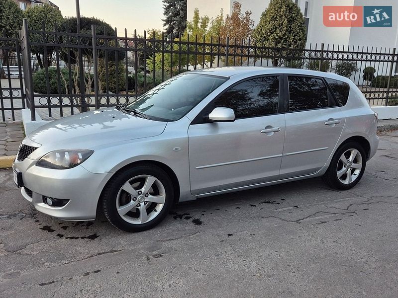 Хетчбек Mazda 3 2006 в Львові