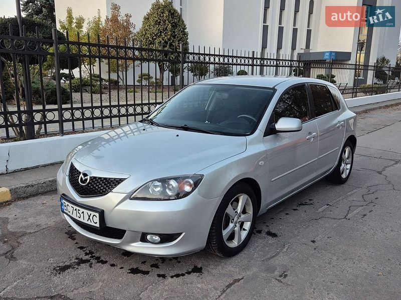 Хетчбек Mazda 3 2006 в Львові