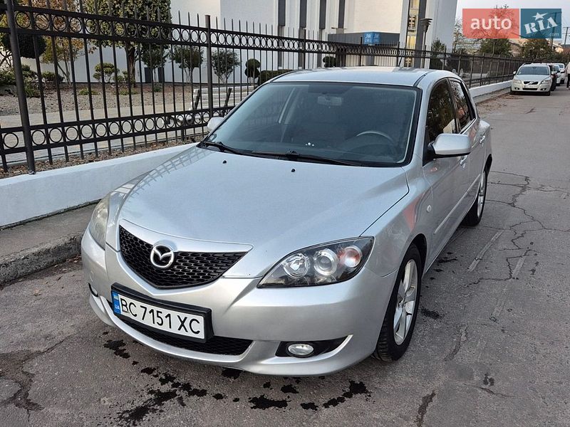 Хетчбек Mazda 3 2006 в Львові