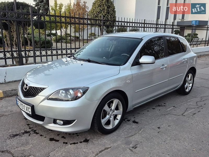 Хетчбек Mazda 3 2006 в Львові