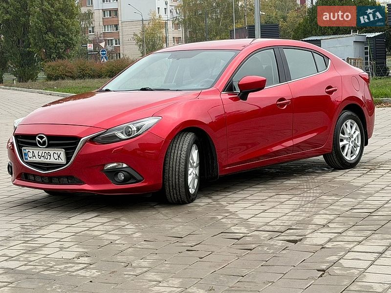Седан Mazda 3 2013 в Черкассах