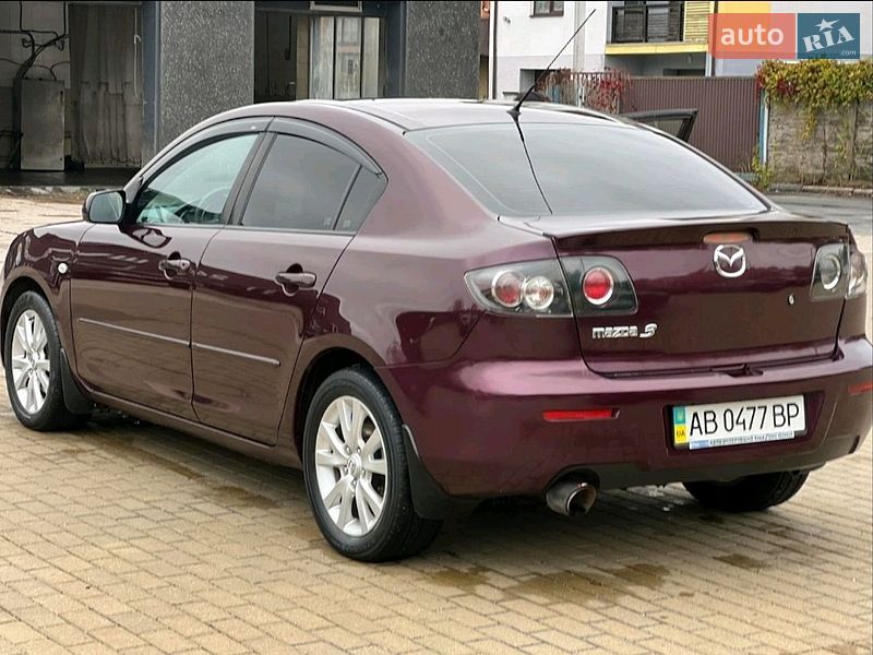 Седан Mazda 3 2007 в Вінниці