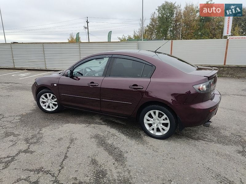 Седан Mazda 3 2007 в Вінниці
