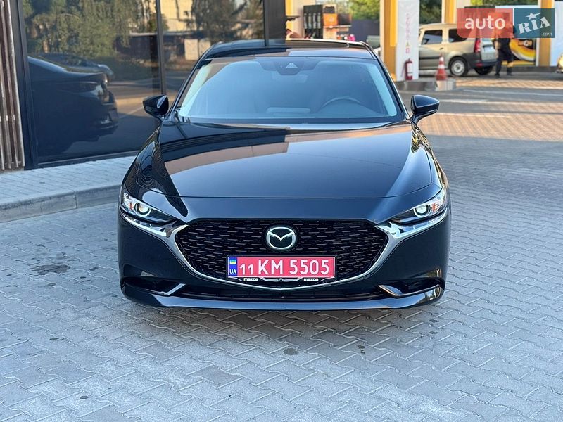 Седан Mazda 3 2025 в Дніпрі фото 15 Седан Mazda 3 2025 в Дніпрі