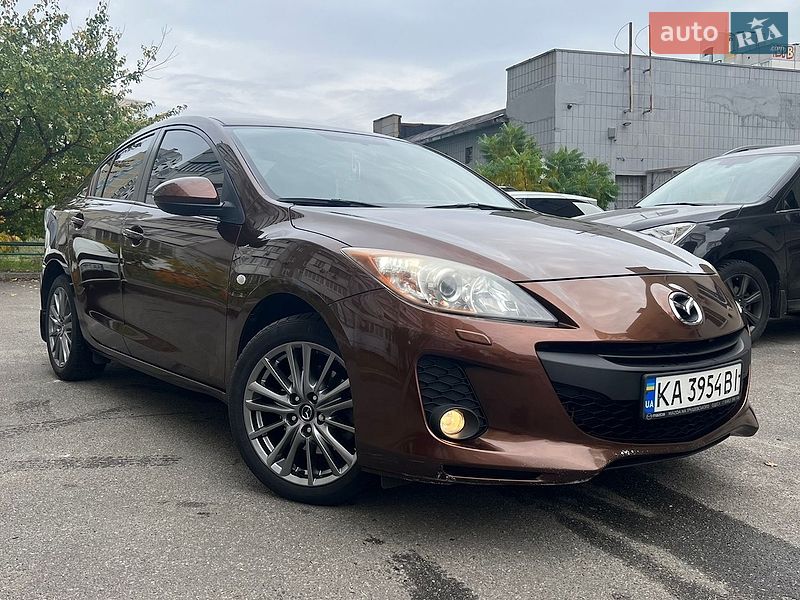 Mazda 3 2012