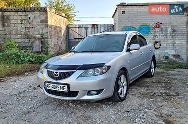 Седан Mazda 3 2006 в Днепре