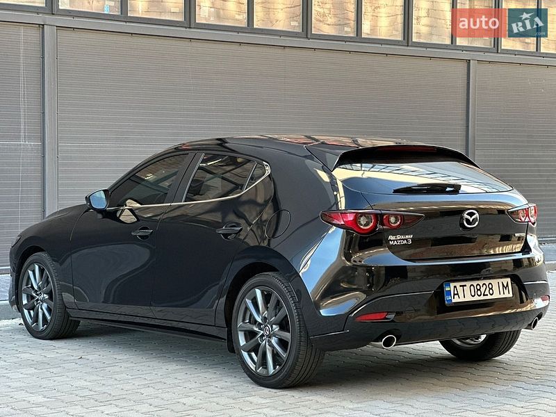 Хэтчбек Mazda 3 2023 в Ивано-Франковске