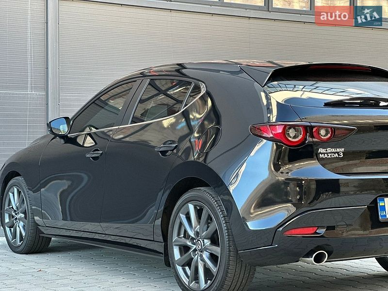 Хэтчбек Mazda 3 2023 в Ивано-Франковске