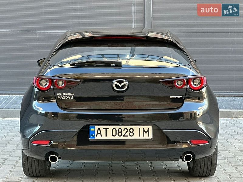 Хэтчбек Mazda 3 2023 в Ивано-Франковске