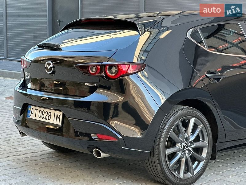 Хэтчбек Mazda 3 2023 в Ивано-Франковске