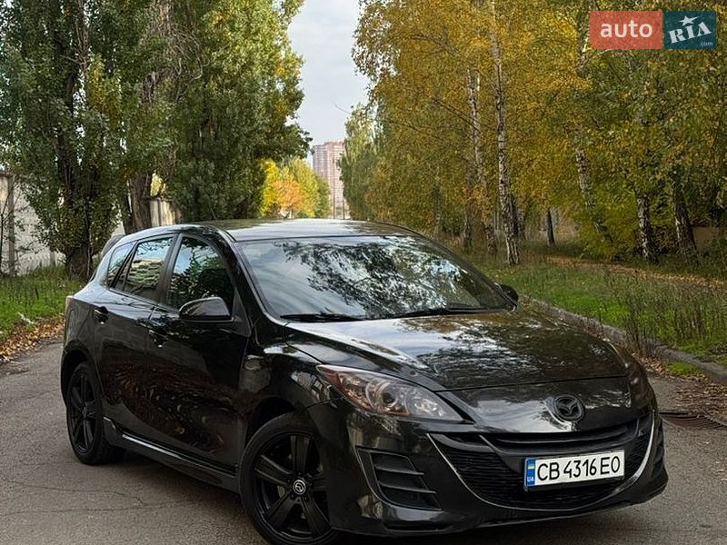 Mazda 3 2010 Mazda 3 2010