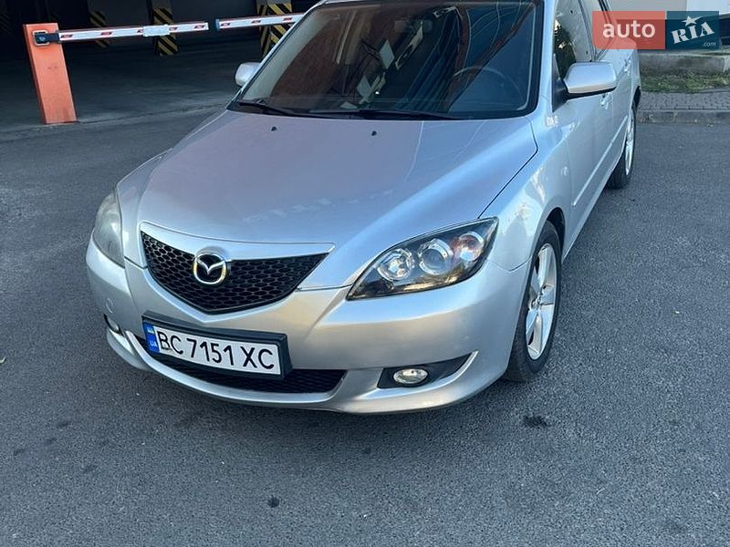 Хетчбек Mazda 3 2006 в Львові фото Хетчбек Mazda 3 2006 в Львові