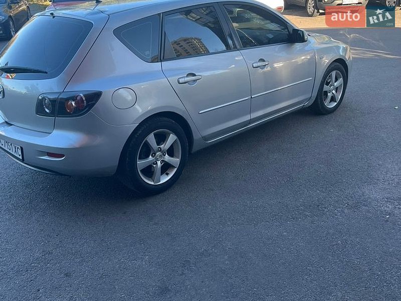 Хетчбек Mazda 3 2006 в Львові фото 5 Хетчбек Mazda 3 2006 в Львові
