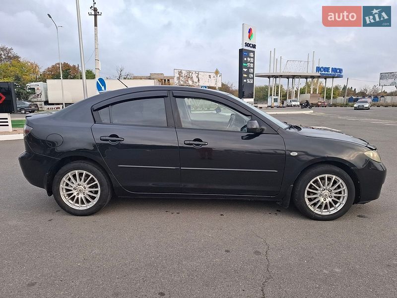 Седан Mazda 3 2006 в Одессе