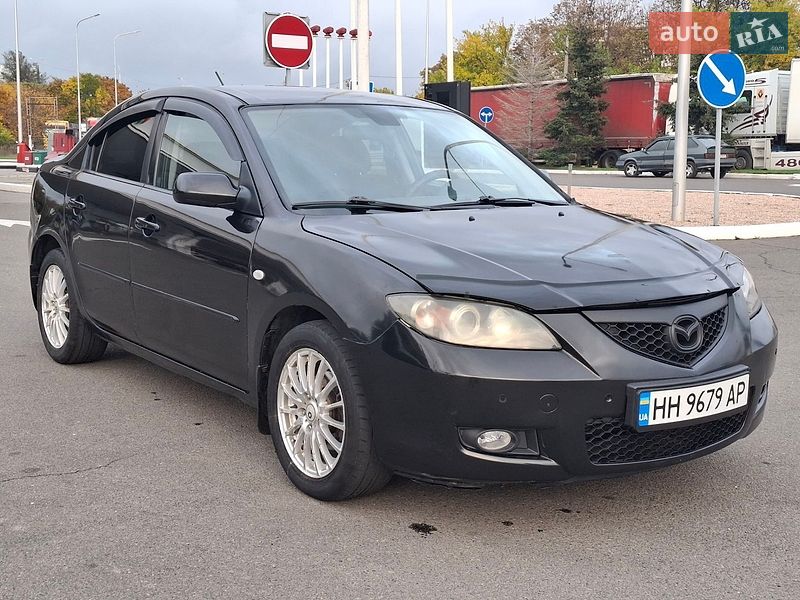 Седан Mazda 3 2006 в Одессе