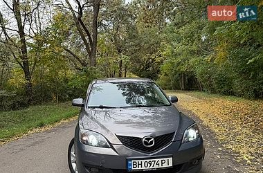 Хэтчбек Mazda 3 2007 в Одессе