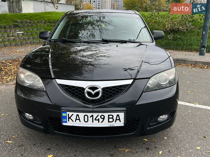 Седан Mazda 3 2007 в Києві фото 2 Седан Mazda 3 2007 в Києві