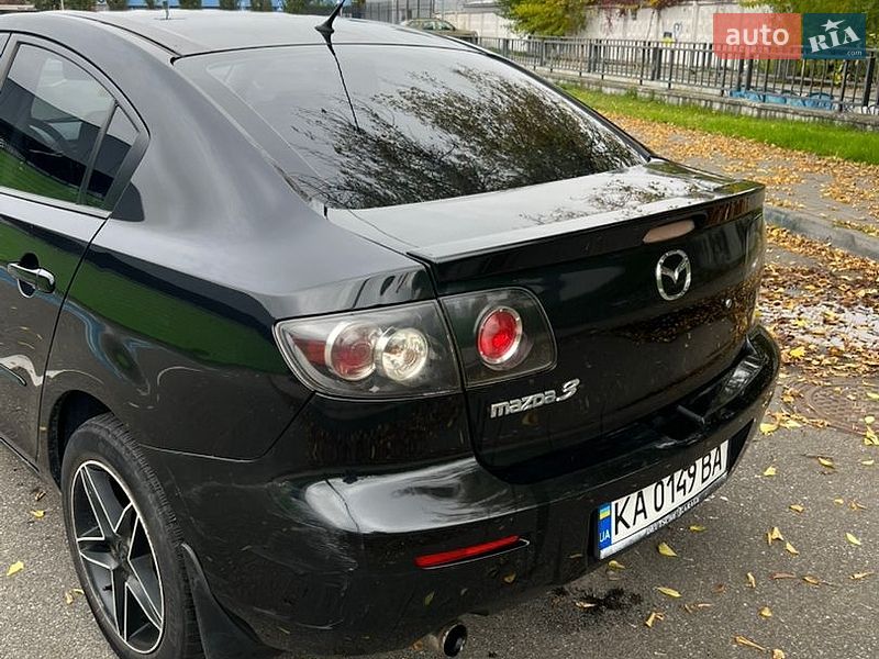 Седан Mazda 3 2007 в Києві фото 5 Седан Mazda 3 2007 в Києві