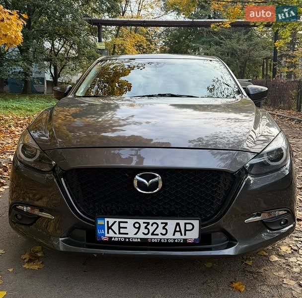 Mazda 3 2018