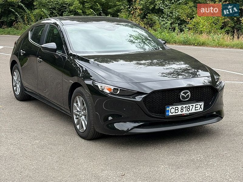 Хэтчбек Mazda 3 2025 в Киеве фото 3 Хэтчбек Mazda 3 2025 в Киеве