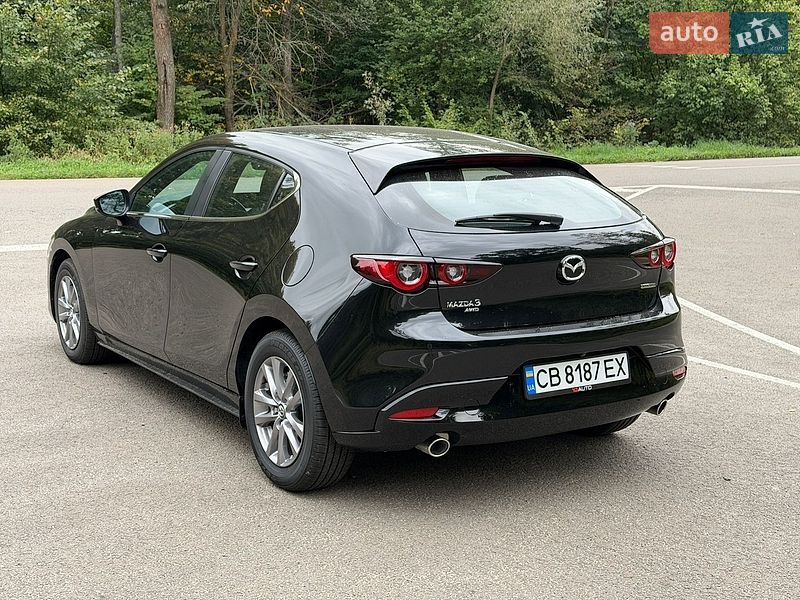 Хэтчбек Mazda 3 2025 в Киеве фото 10 Хэтчбек Mazda 3 2025 в Киеве
