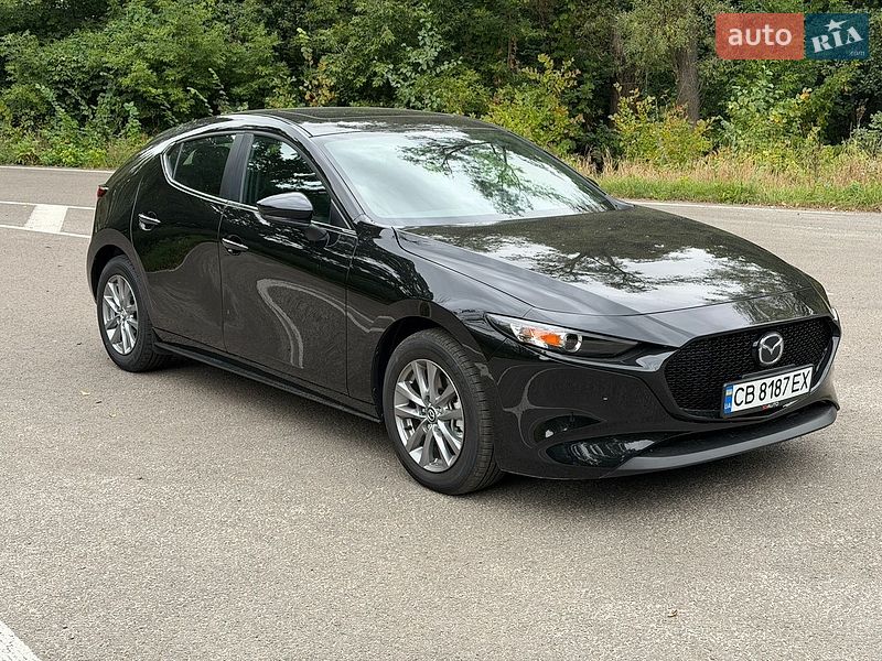 Хэтчбек Mazda 3 2025 в Киеве фото 4 Хэтчбек Mazda 3 2025 в Киеве