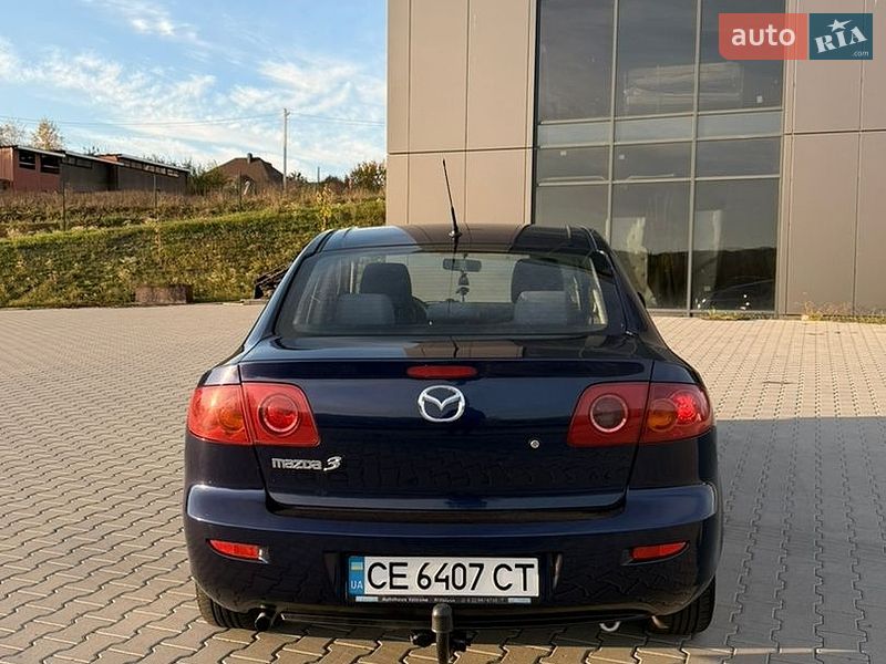 Седан Mazda 3 2005 в Чернівцях
