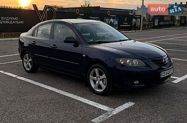 Седан Mazda 3 2005 в Чернівцях