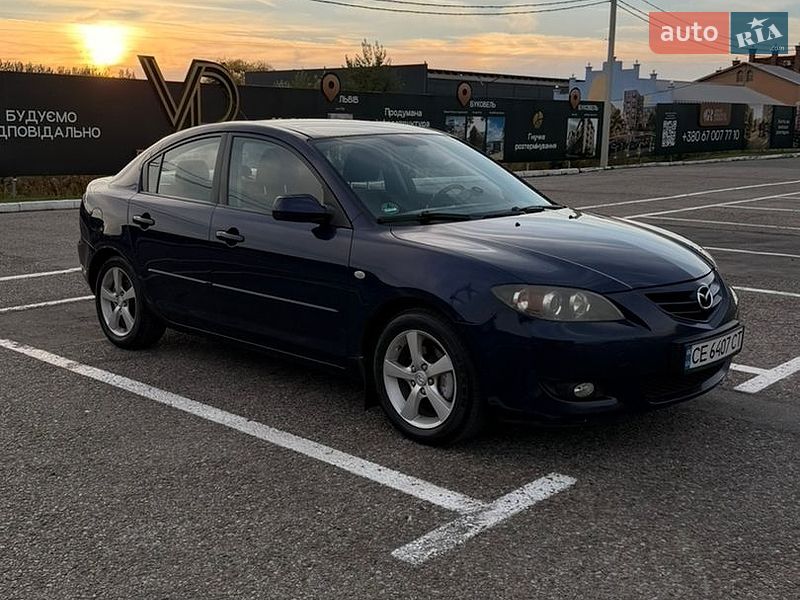 Седан Mazda 3 2005 в Чернівцях