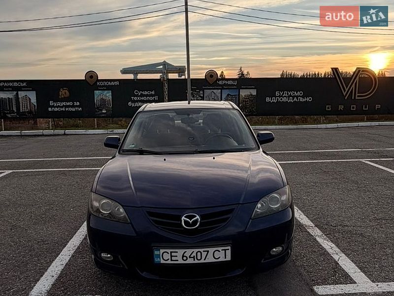 Седан Mazda 3 2005 в Чернівцях