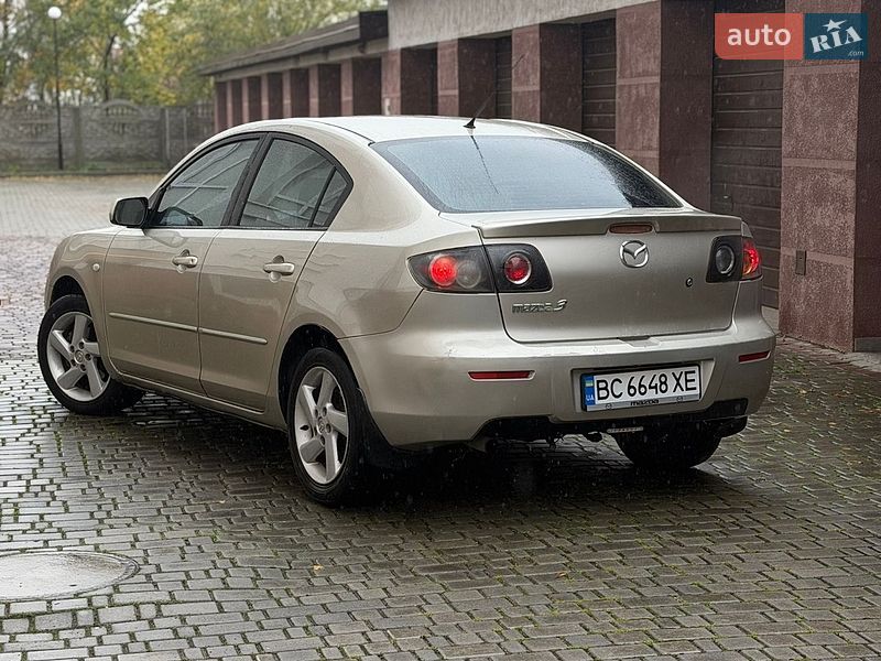 Седан Mazda 3 2007 в Івано-Франківську фото 6 Седан Mazda 3 2007 в Івано-Франківську