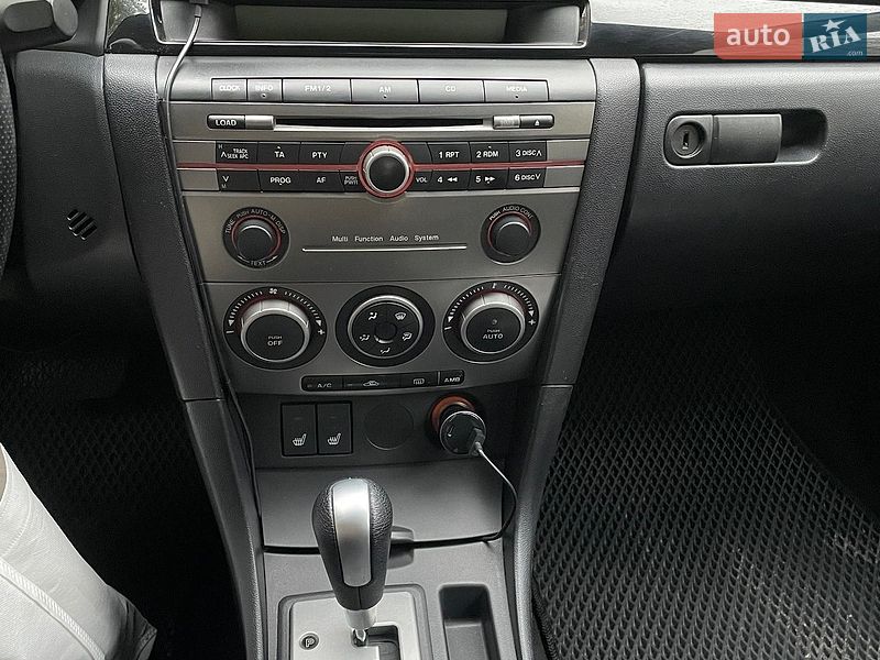 Седан Mazda 3 2007 в Львове