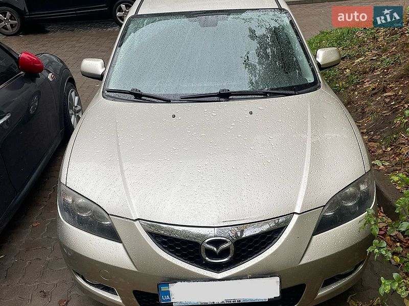 Седан Mazda 3 2007 в Львове