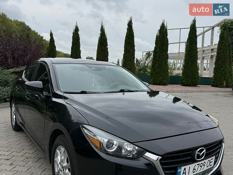 Седан Mazda 3 2017 в Києві