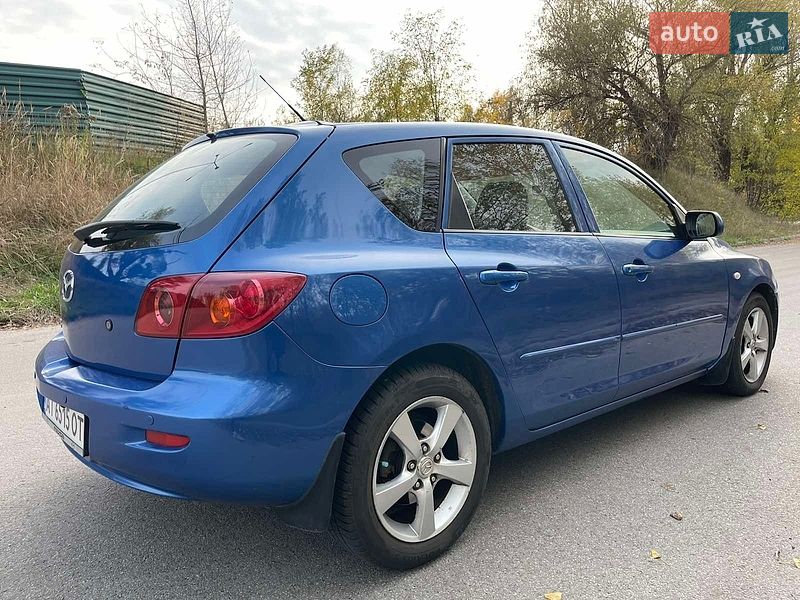 Хэтчбек Mazda 3 2005 в Киеве