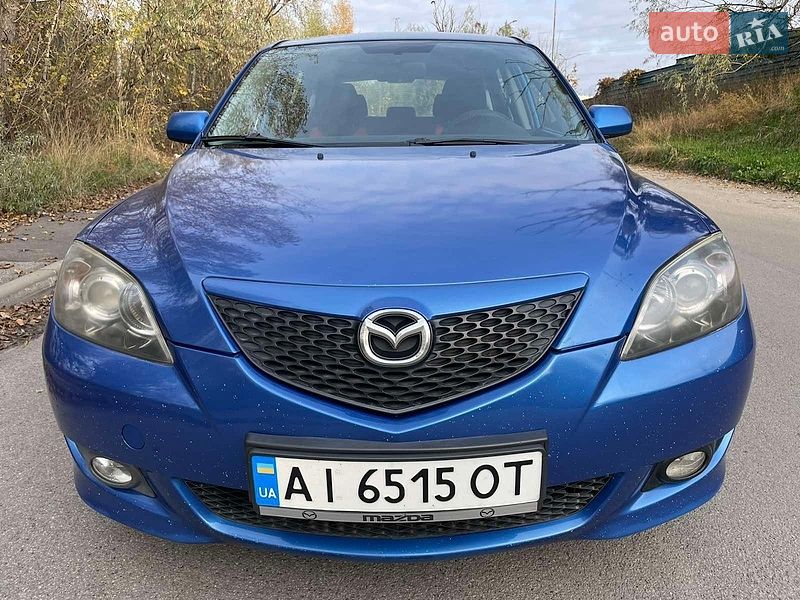 Хэтчбек Mazda 3 2005 в Киеве