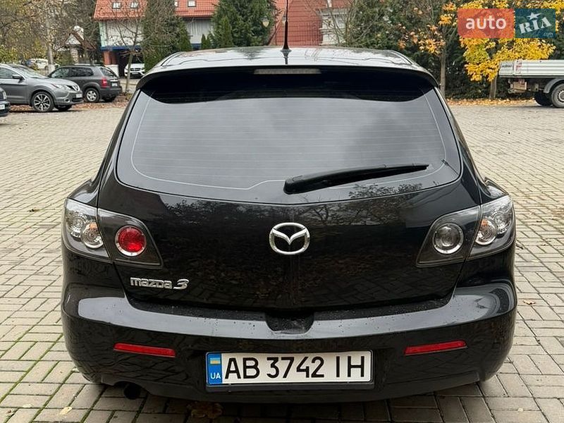 Хетчбек Mazda 3 2008 в Чернівцях фото 2 Хетчбек Mazda 3 2008 в Чернівцях