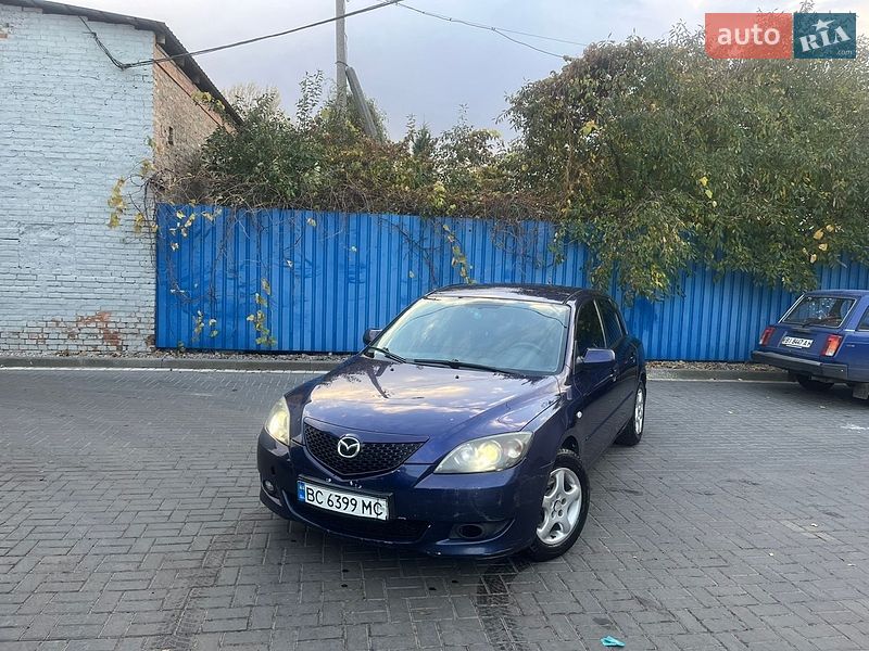 Хетчбек Mazda 3 2003 в Полтаві фото Хетчбек Mazda 3 2003 в Полтаві