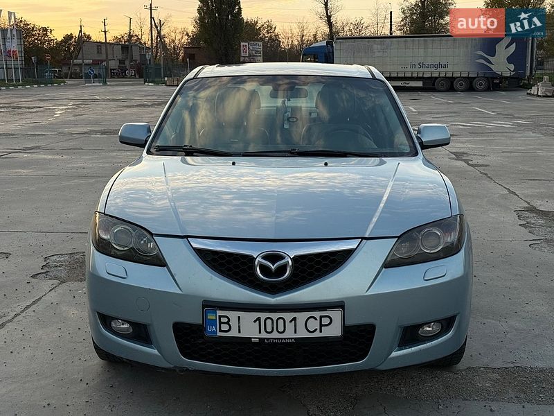 Седан Mazda 3 2007 в Первомайске