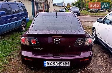 Седан Mazda 3 2007 в Харькове