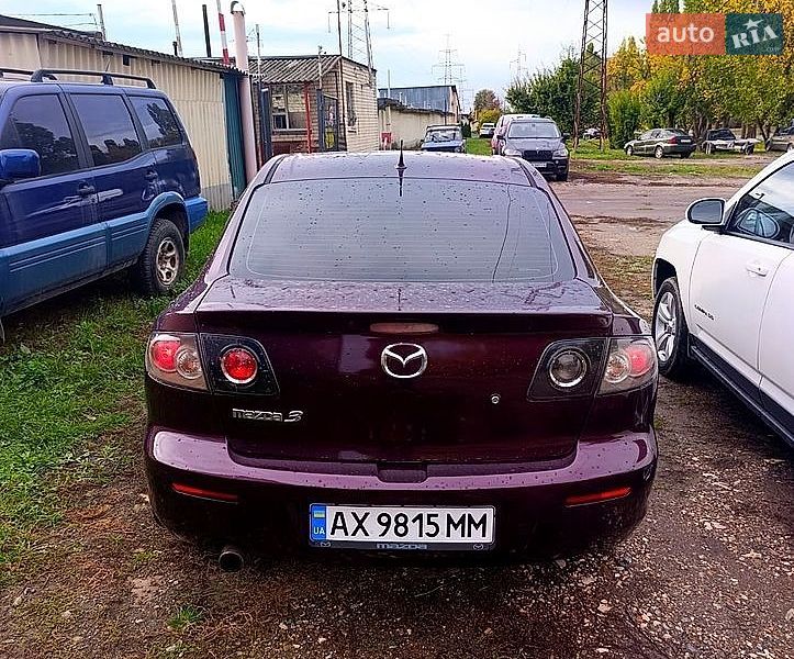 Седан Mazda 3 2007 в Харькове