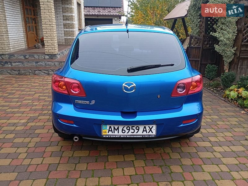 Хетчбек Mazda 3 2005 в Вінниці фото 7 Хетчбек Mazda 3 2005 в Вінниці