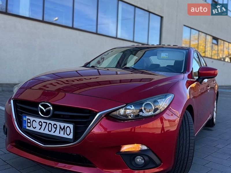 Седан Mazda 3 2014 в Стрые