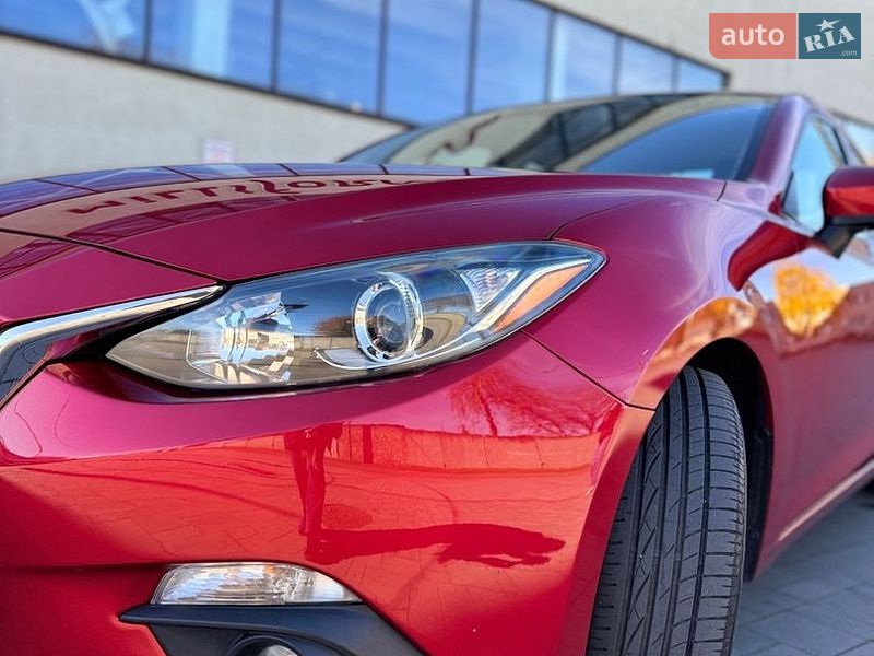 Седан Mazda 3 2014 в Стрые
