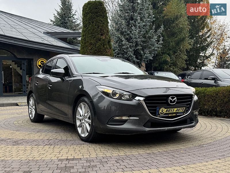 Mazda 3 2017 Mazda 3 2017