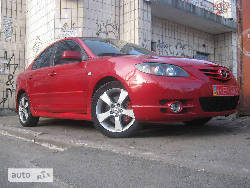 Седан Mazda 3 2005 в Киеве