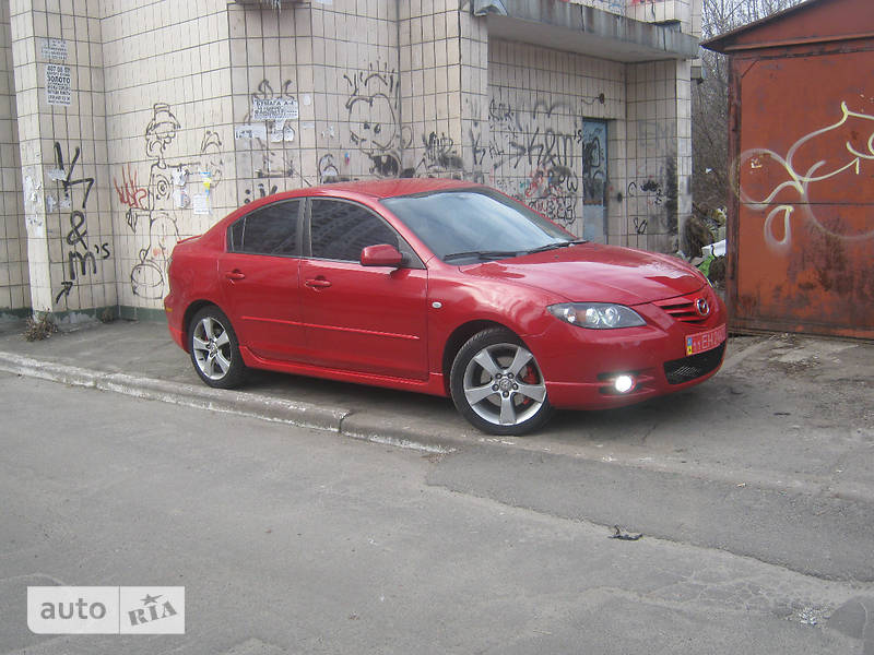 Седан Mazda 3 2005 в Киеве