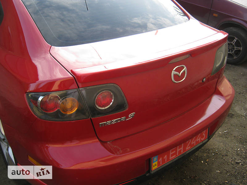 Седан Mazda 3 2005 в Киеве